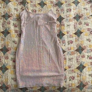 Sequin dress only worn once